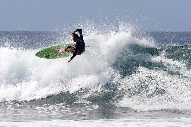 Camille Juban - PWA Cabo Verde day 3 ©  John Carter / PWA http://www.pwaworldtour.com